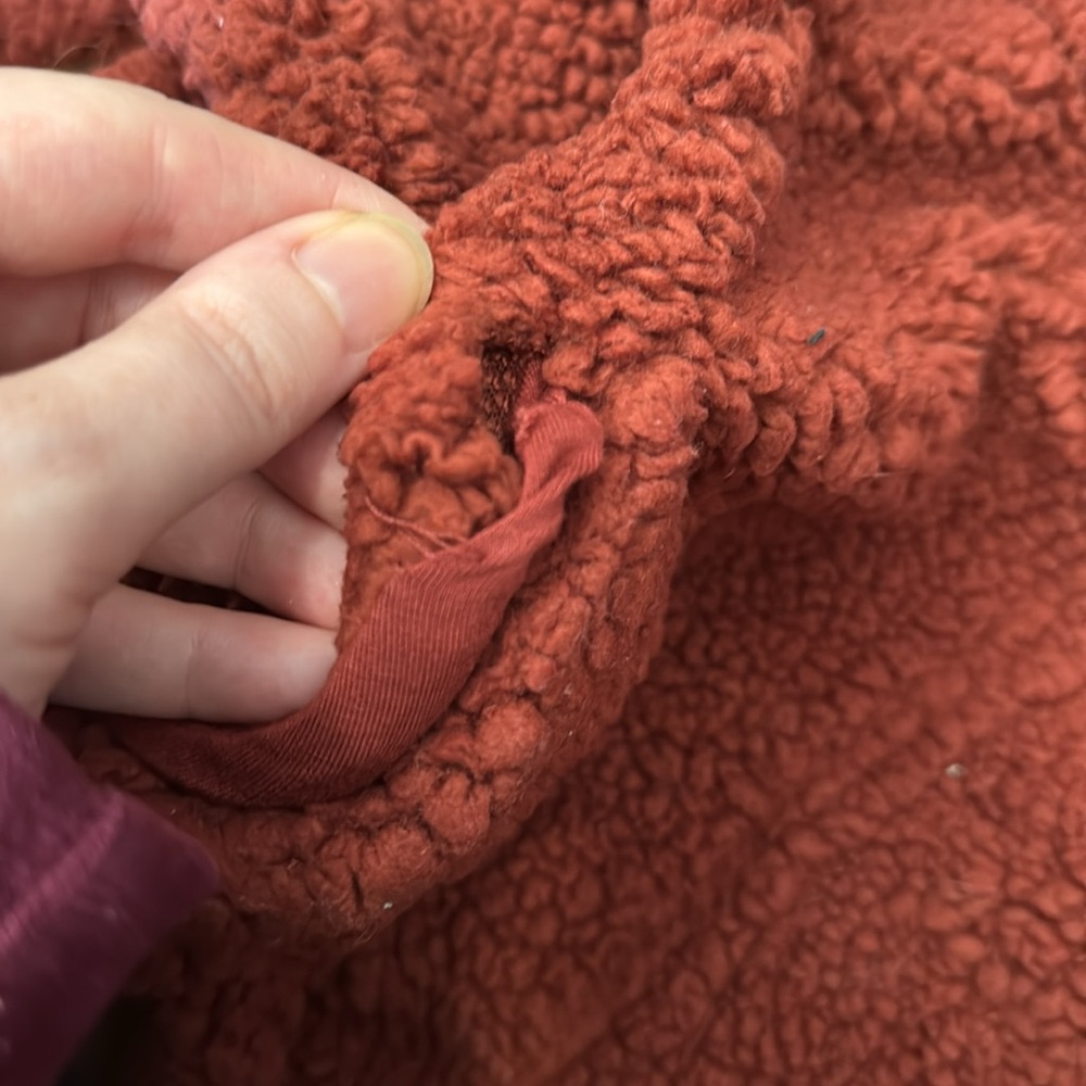 FP Movement Sherpa Quarter Zip Jacket - Picture 5 of 7